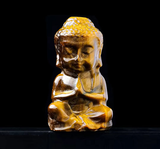 Buddha Crystal Figurines