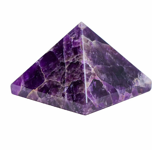 Clarity Amethyst Pyramid