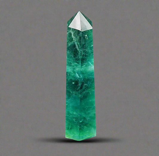 Green Fluorite Tower